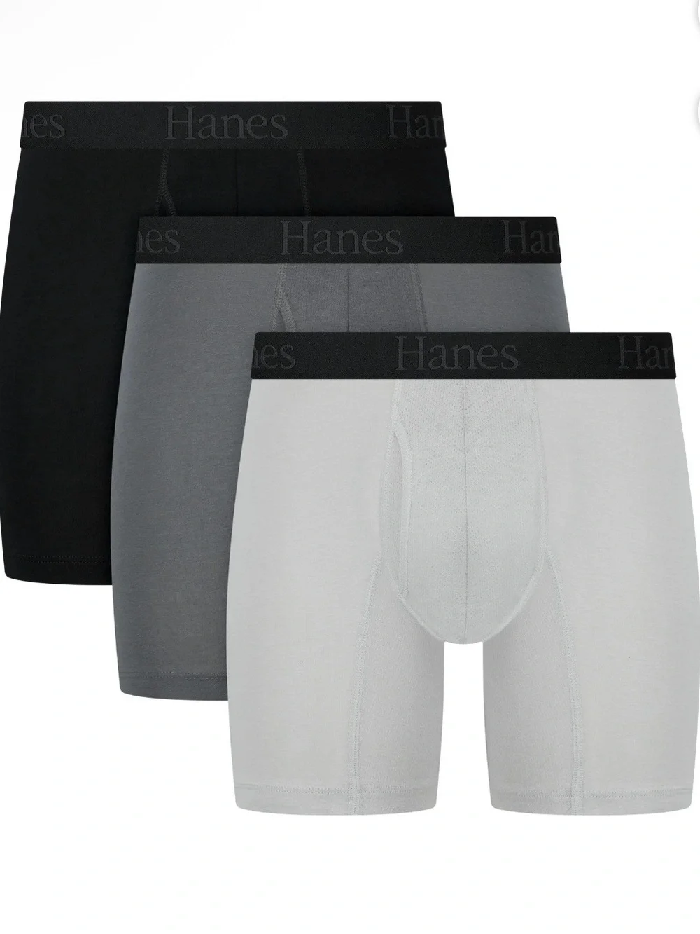 Hanes three pack